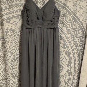 Azazie Elegant Gray Women's Formal Dress